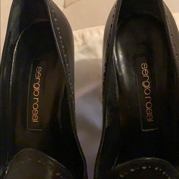 Sergio Rossi pointed short heels - Picture 2 of 8